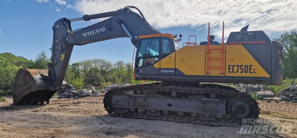 Volvo EC 750 E Vikšriniai ekskavatoriai