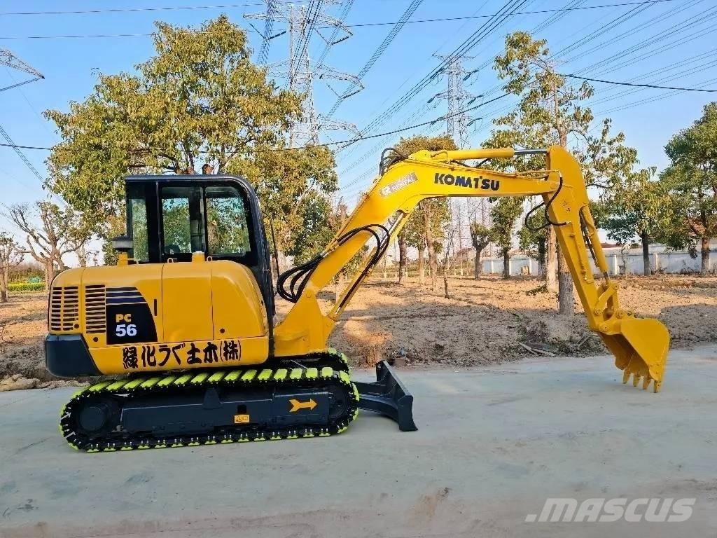Komatsu PC 56-7 Mini ekskavatoriai < 7 t