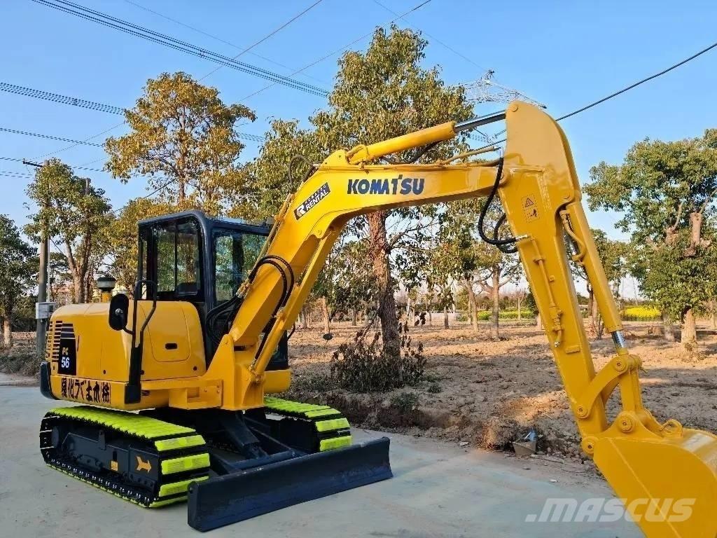 Komatsu PC 56-7 Mini ekskavatoriai < 7 t