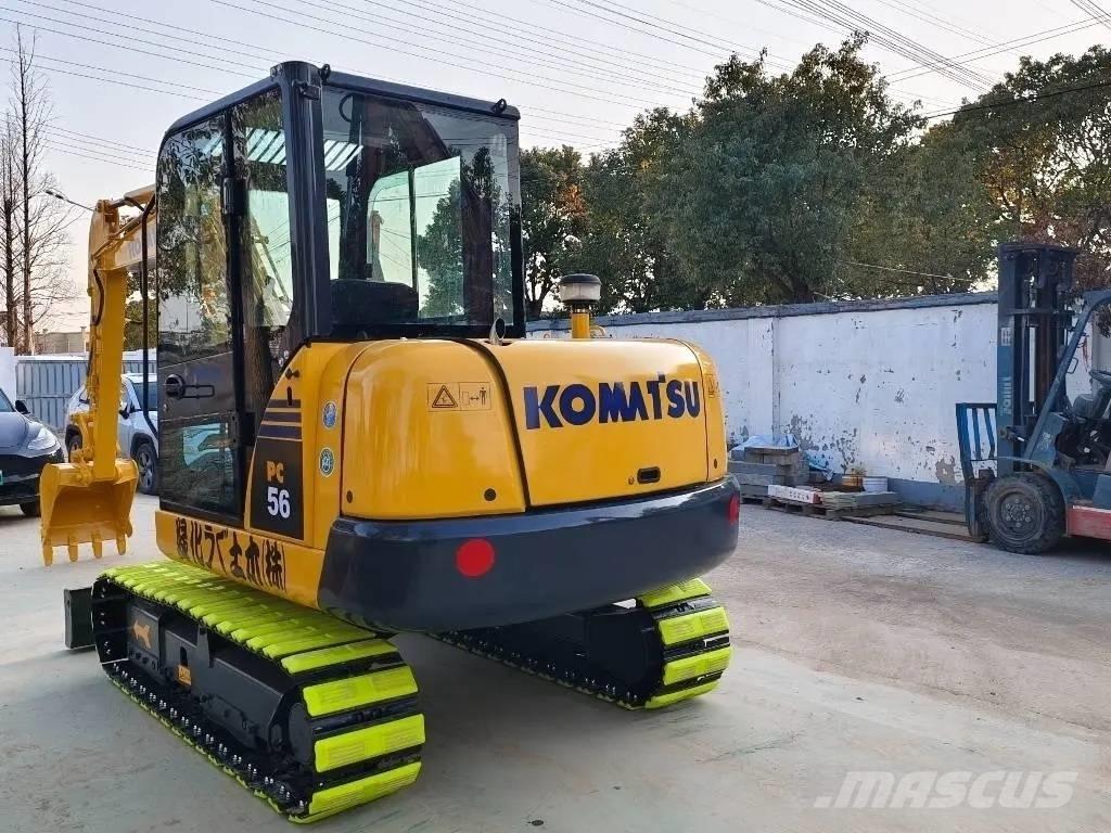 Komatsu PC 56-7 Mini ekskavatoriai < 7 t