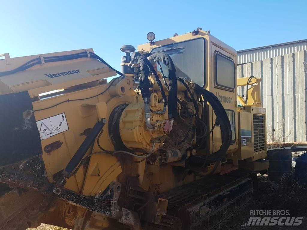 Vermeer T558 Tranšėjų ekskavatoriai