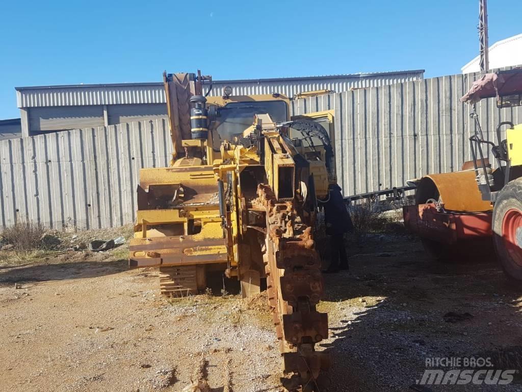 Vermeer T558 Tranšėjų ekskavatoriai