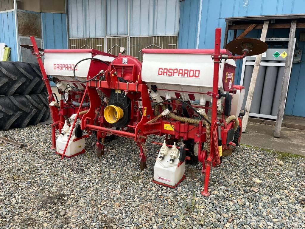 Gaspardo SP 540 Tiksli sėjimo technika