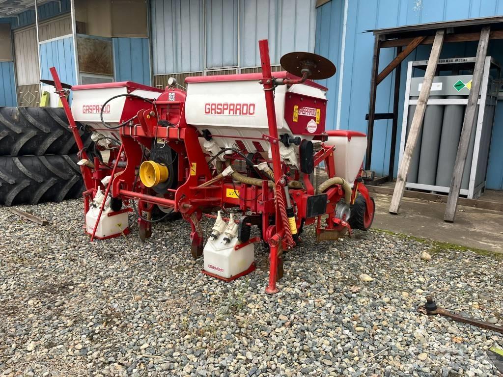 Gaspardo SP 540 Tiksli sėjimo technika