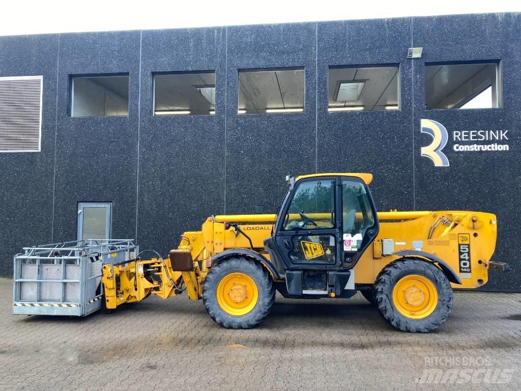 JCB 540-140 Teleskopiniai krautuvai