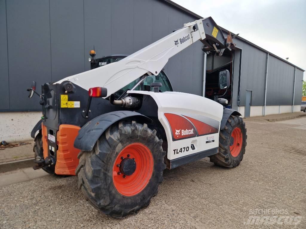 Bobcat TL 470 Teleskopiniai krautuvai