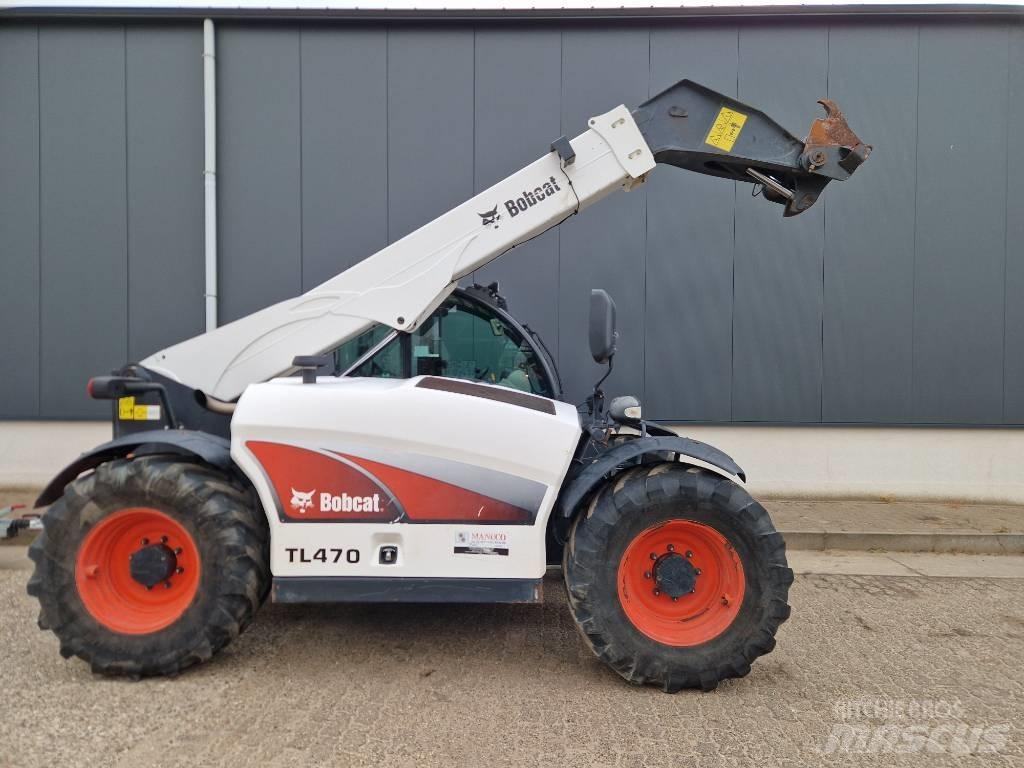 Bobcat TL 470 Teleskopiniai krautuvai