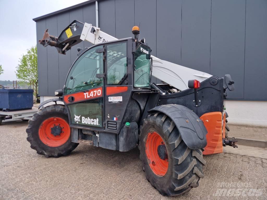 Bobcat TL 470 Teleskopiniai krautuvai