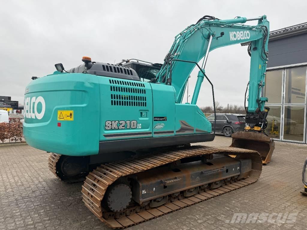Kobelco SK 210 LC-11 Vikšriniai ekskavatoriai