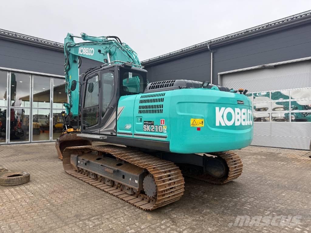 Kobelco SK 210 LC-11 Vikšriniai ekskavatoriai