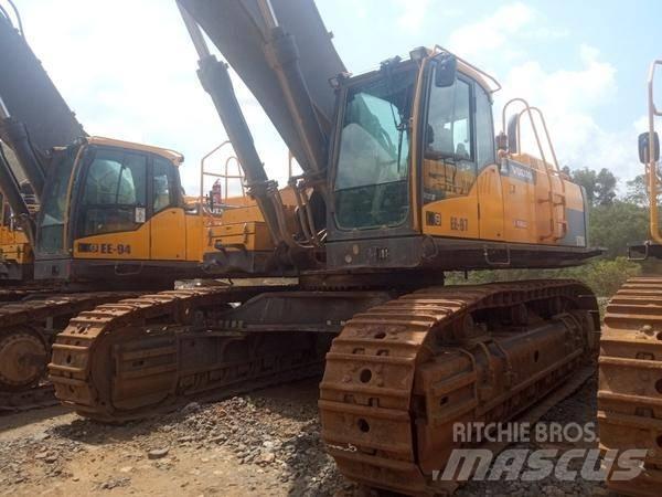 Volvo EC 750 DL Vikšriniai ekskavatoriai