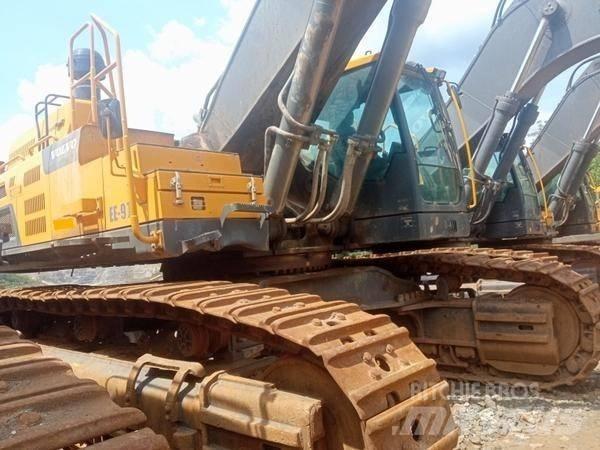 Volvo EC 750 DL Vikšriniai ekskavatoriai