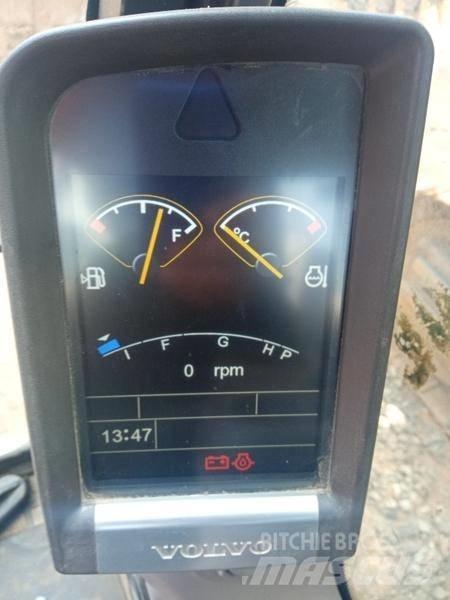 Volvo EC 750 DL Vikšriniai ekskavatoriai