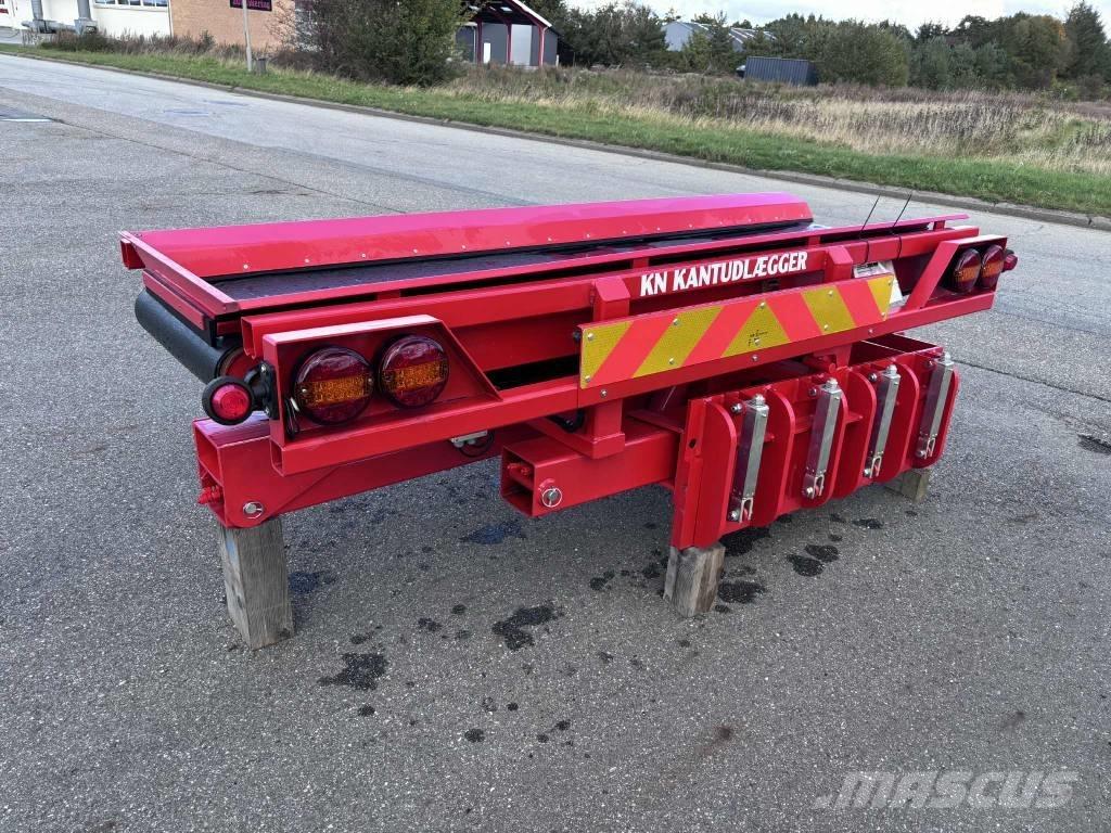  KN Kantudlægger Kiti kelių tiesimo įrengimai