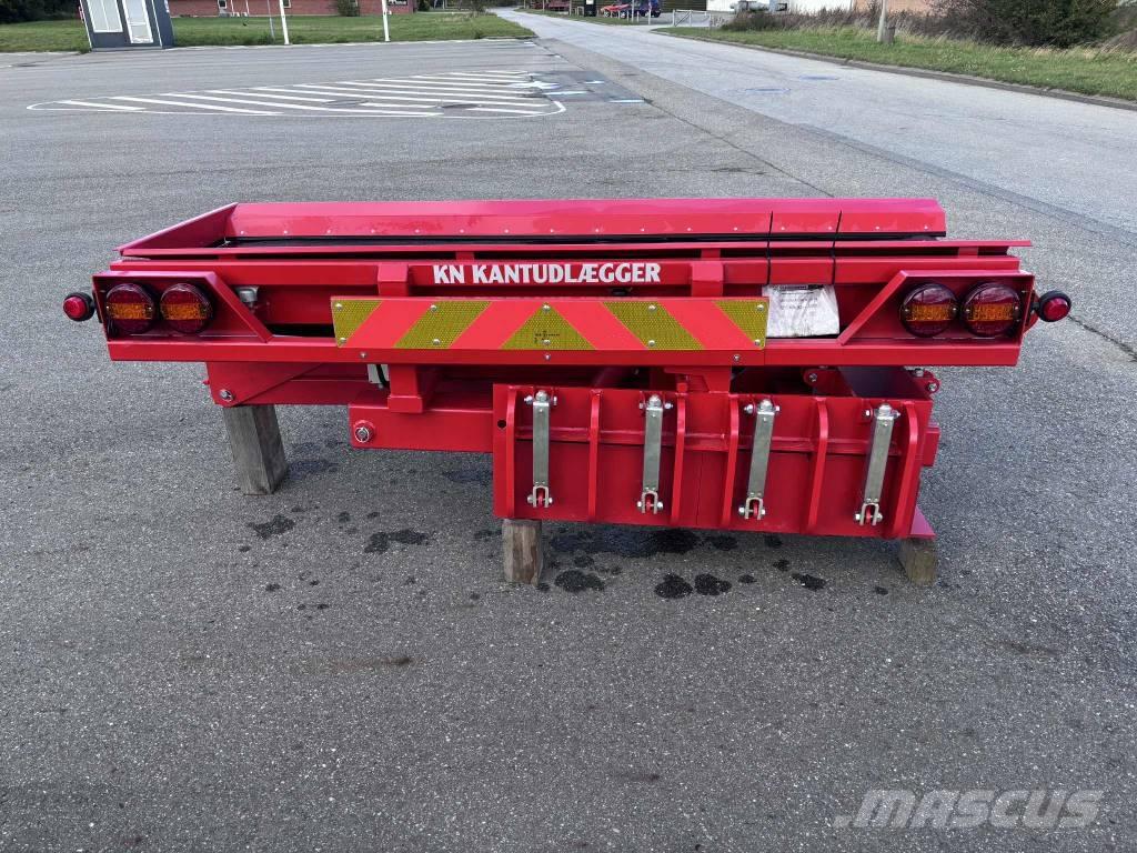  KN Kantudlægger Kiti kelių tiesimo įrengimai