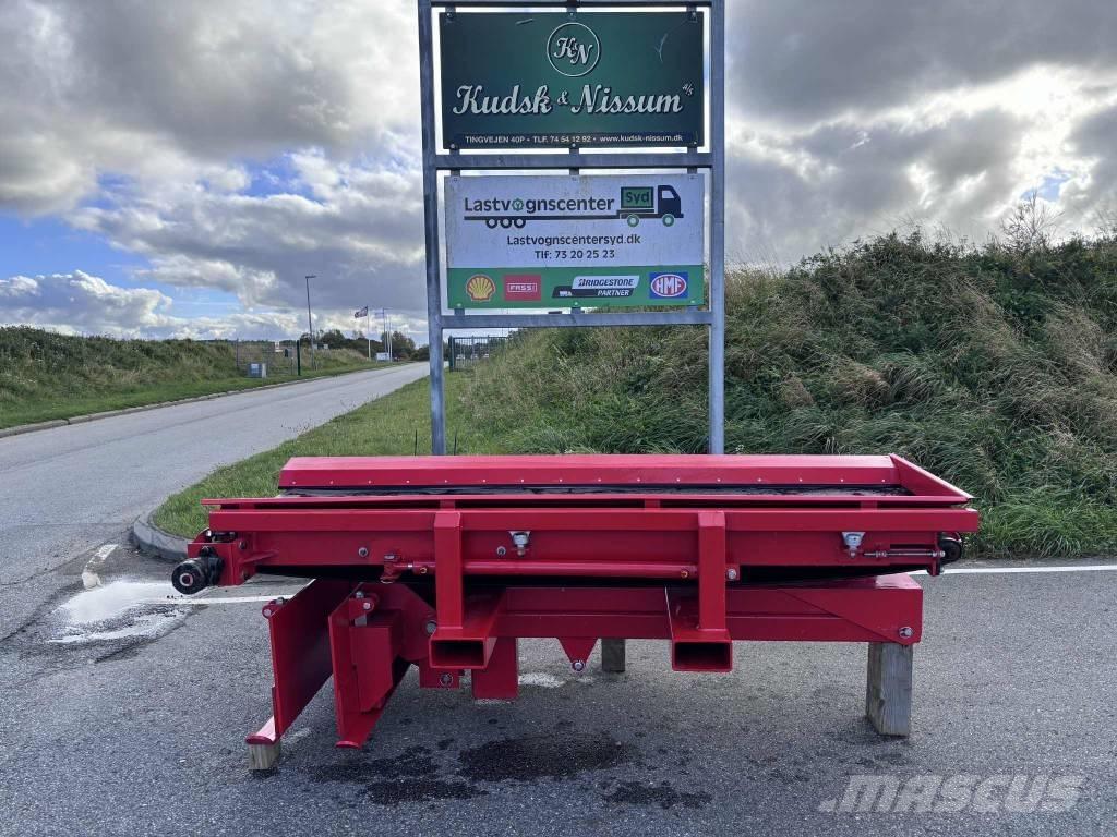  KN Kantudlægger Kiti kelių tiesimo įrengimai