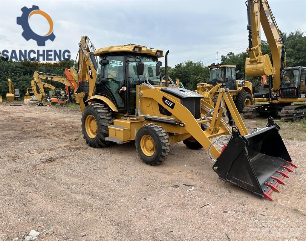 CAT 432 F Ekskavatoriniai krautuvai