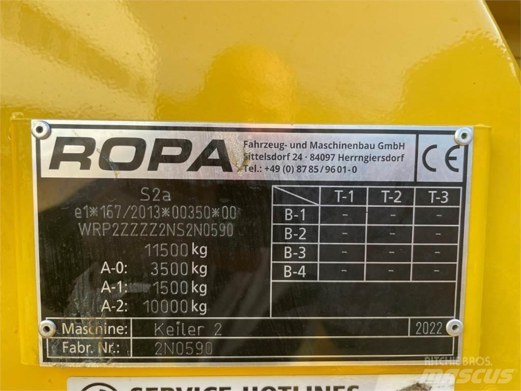 Ropa KEILER 2 Bulvių kombainai ir ekskavatoriai