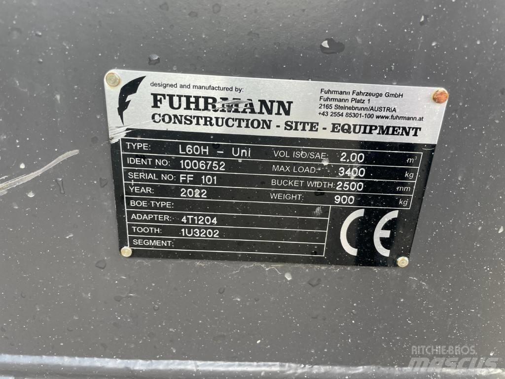 Volvo L 60 H Bucket Kaušai