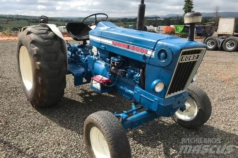 Ford 500 Tractor Traktoriai