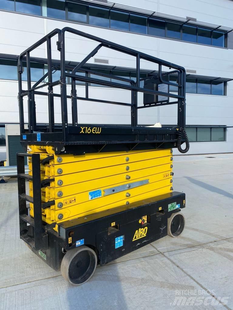 Airo X 16EW Žirkliniai keltuvai
