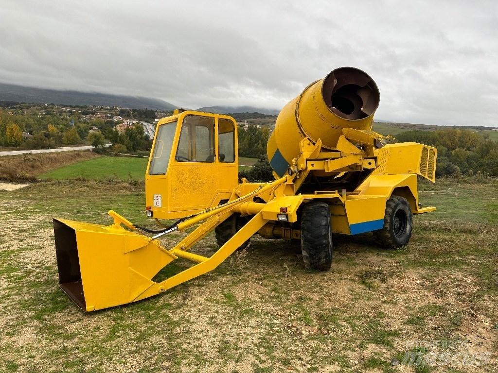 Carmix 3.5 TT Betono/Cemento maišytuvai