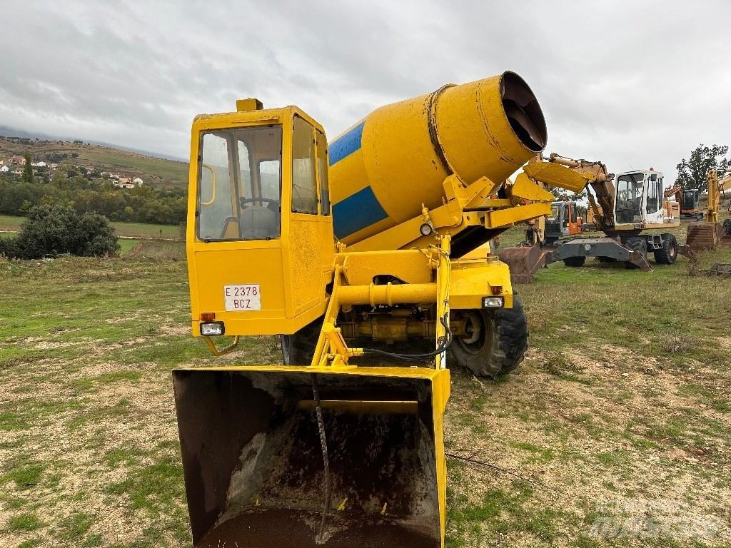 Carmix 3.5 TT Betono/Cemento maišytuvai