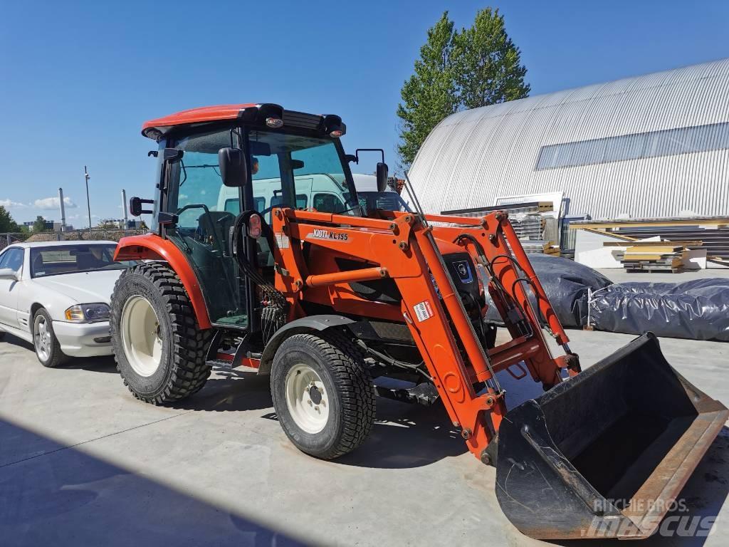 Kioti NX 4510 HST Traktoriai
