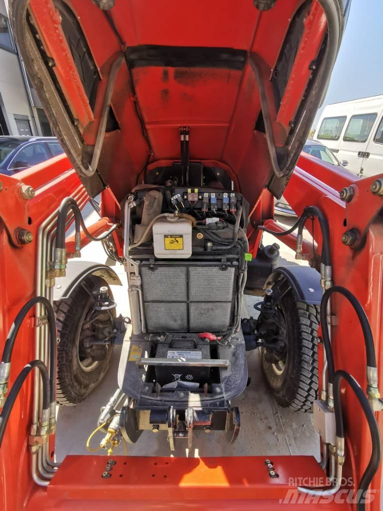 Kioti NX 4510 HST Traktoriai