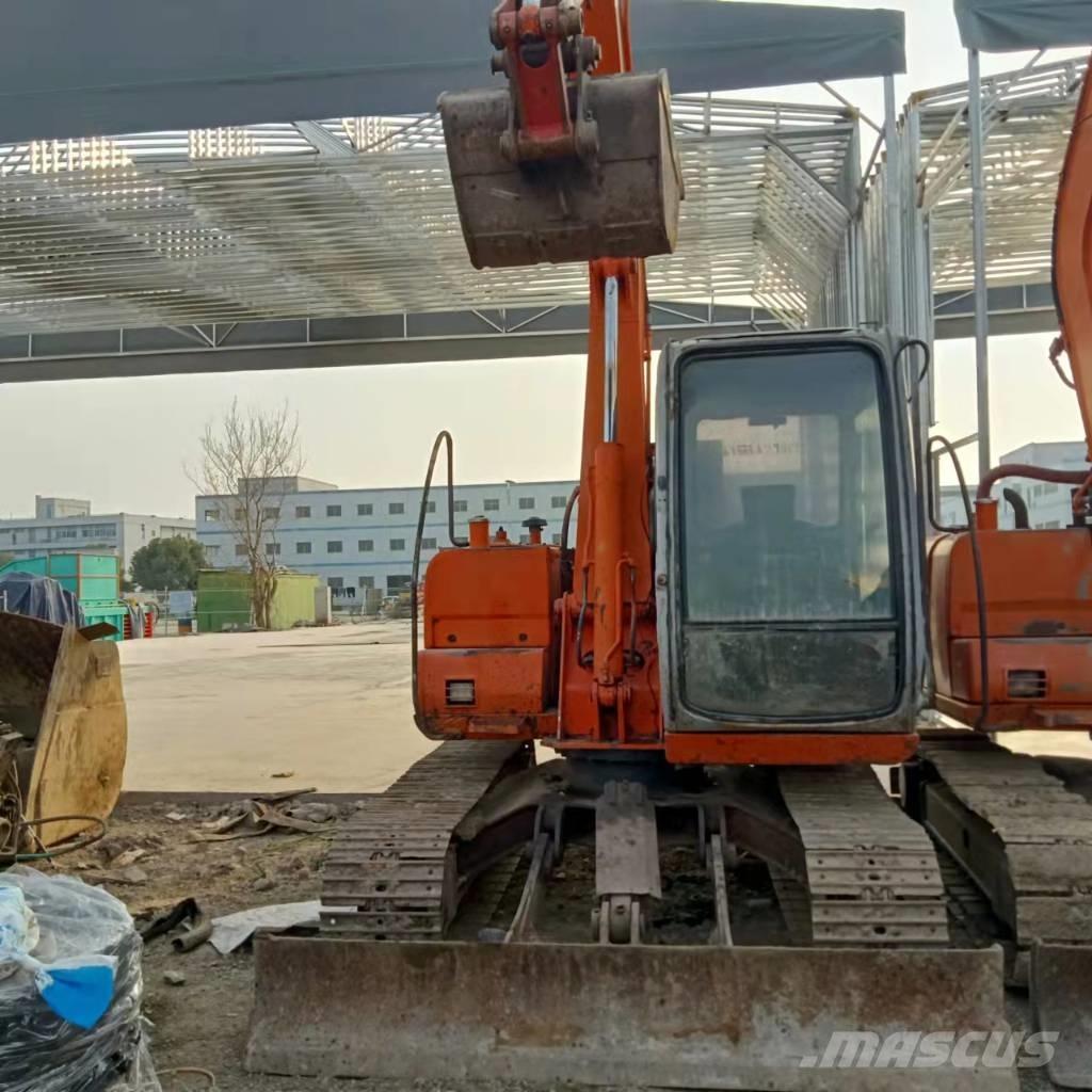 Hitachi EX60-5 Mini ekskavatoriai < 7 t