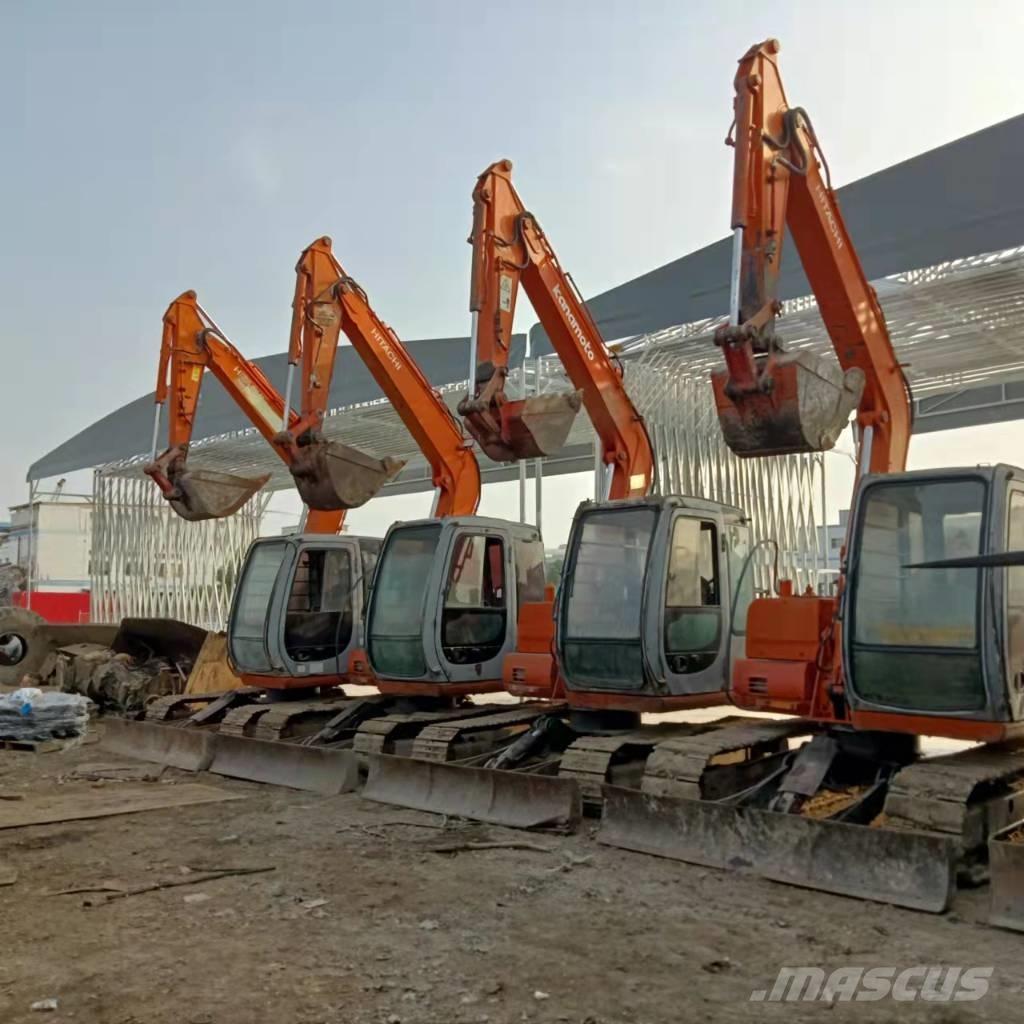 Hitachi EX60-5 Mini ekskavatoriai < 7 t