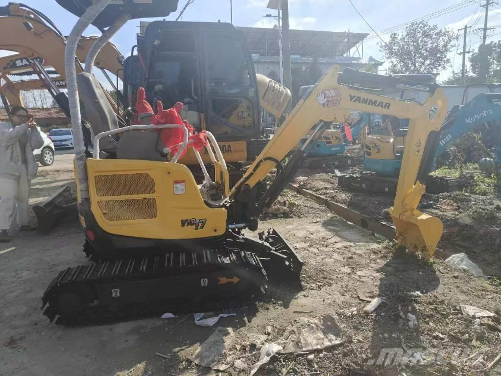 Yanmar Vio 17 Mini ekskavatoriai < 7 t