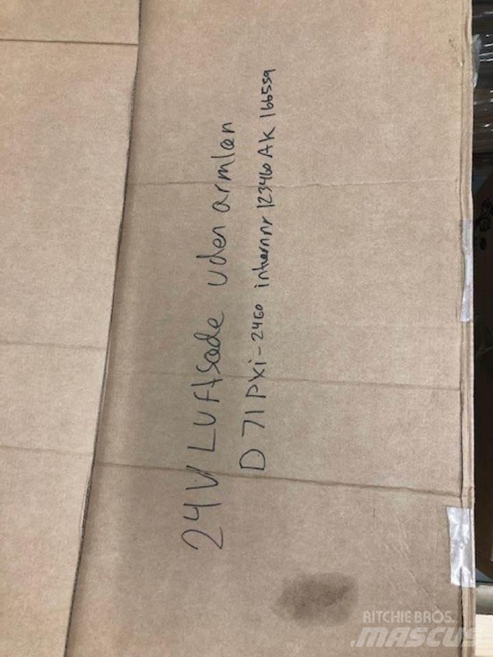 Øvrige Sæde Padangos, ratai ir ratlankiai