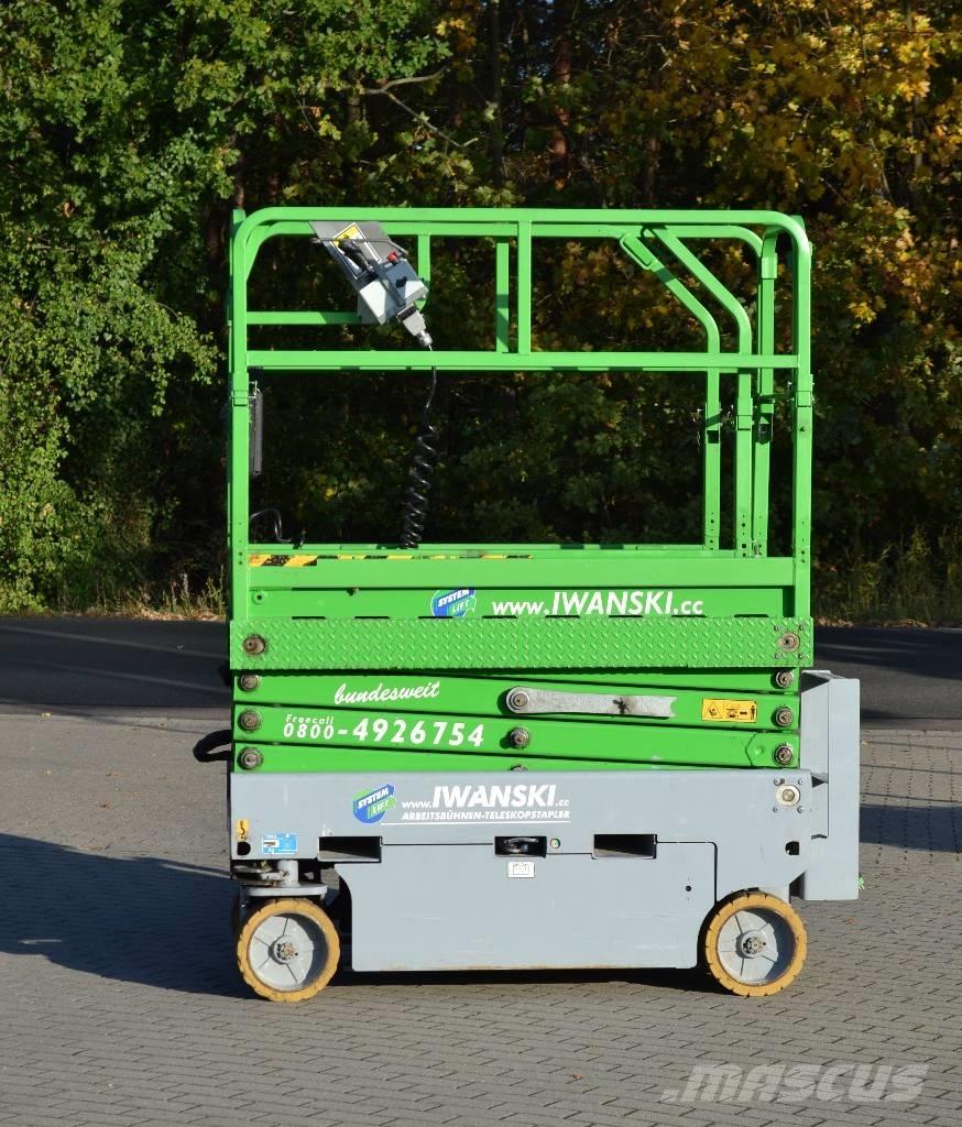 Airo XS 8E Žirkliniai keltuvai