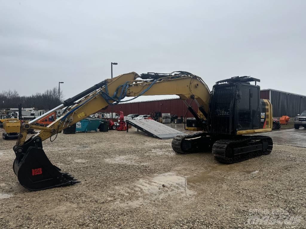 CAT 312E Vikšriniai ekskavatoriai