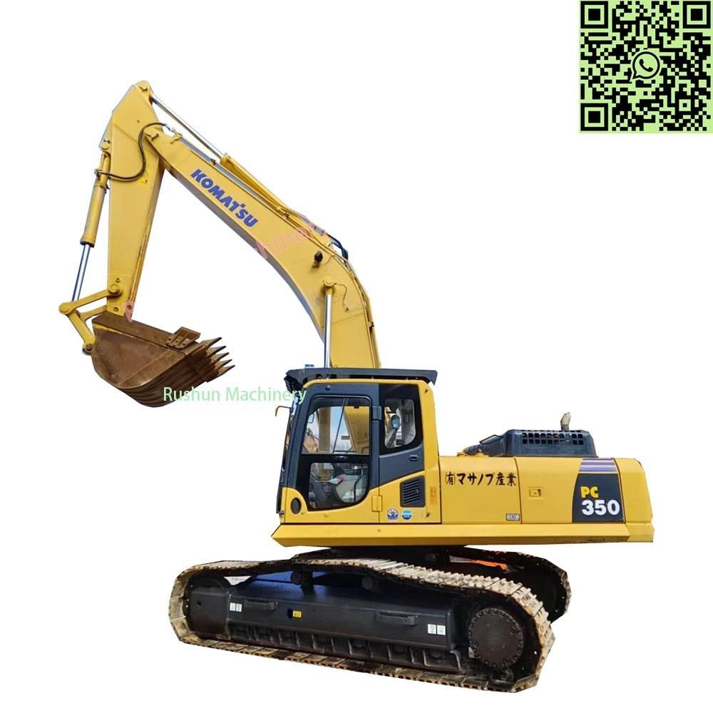Komatsu PC 350 Vikšriniai ekskavatoriai