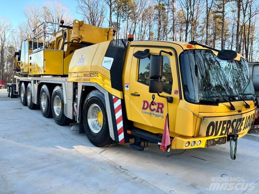 Grove GMK 5250 L Visureigiai kranai