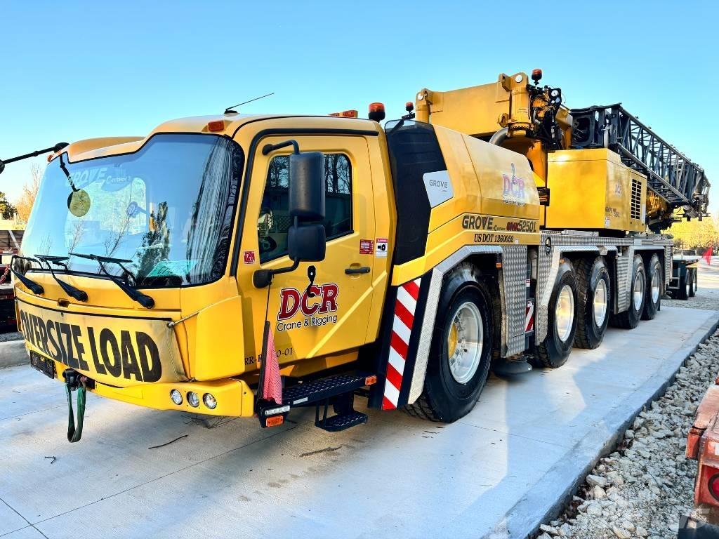 Grove GMK 5250 L Visureigiai kranai