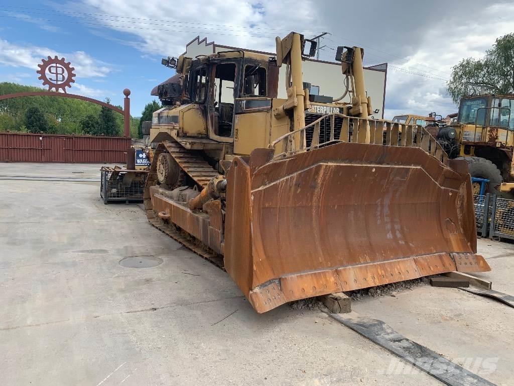 CAT D 8 R II Vikšriniai buldozeriai