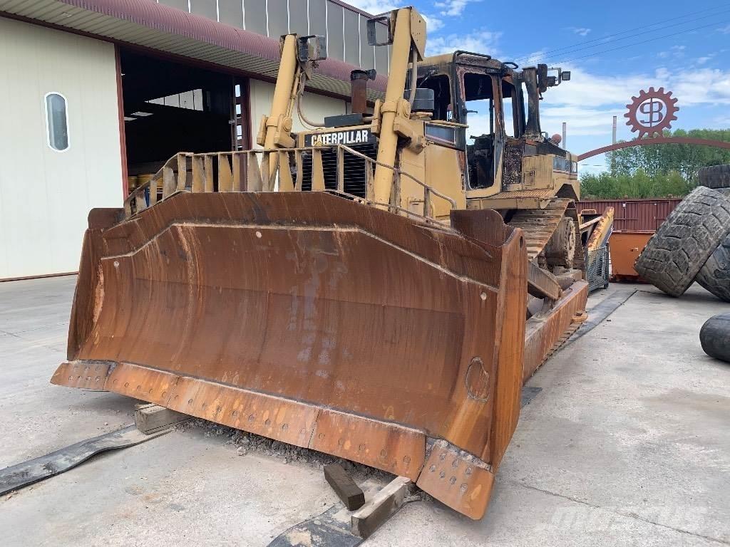 CAT D 8 R II Vikšriniai buldozeriai