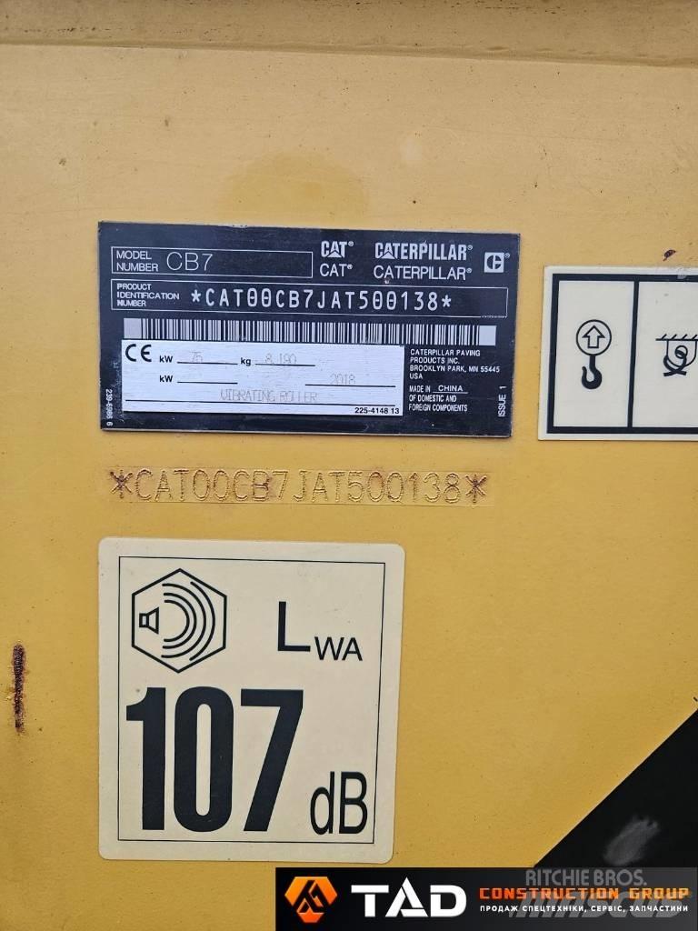CAT CB 7 Kiti volai