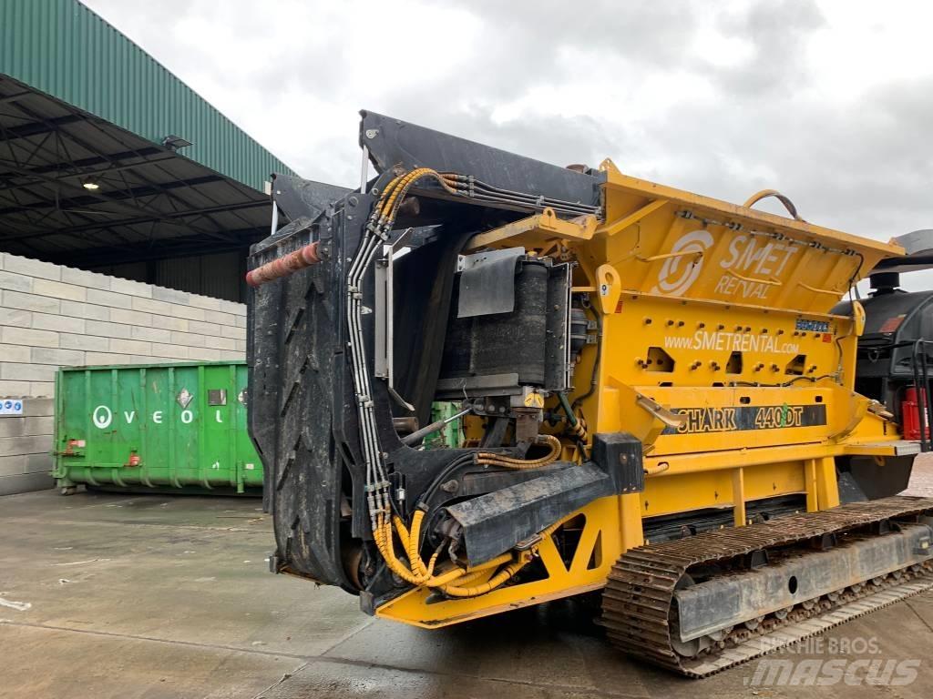 Tana Shark 440DT ECO Atliekų smulkintuvai