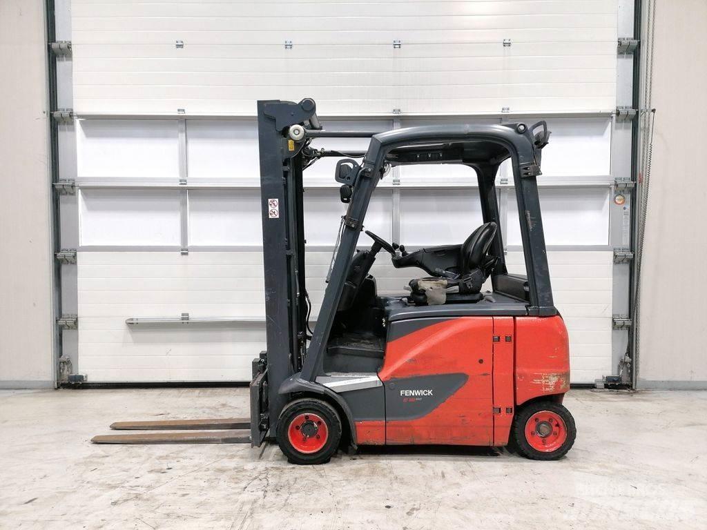 Linde E18PH Elektriniai šakiniai krautuvai