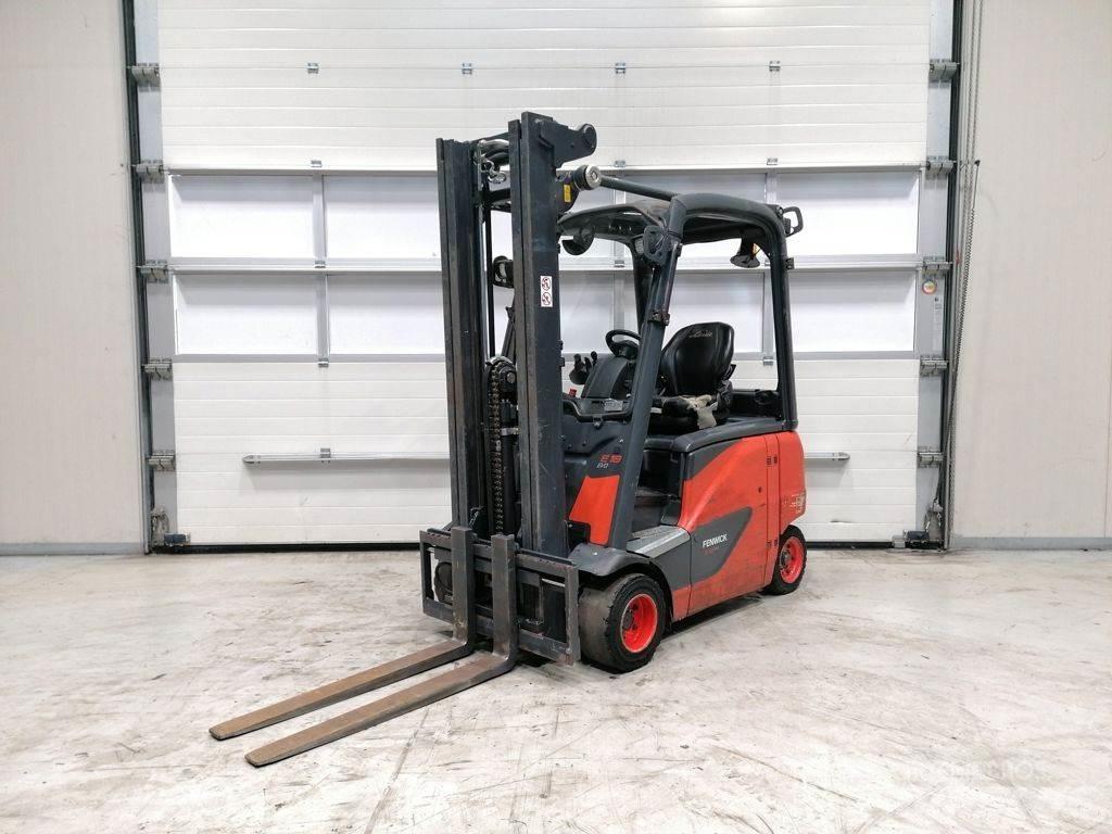 Linde E18PH Elektriniai šakiniai krautuvai