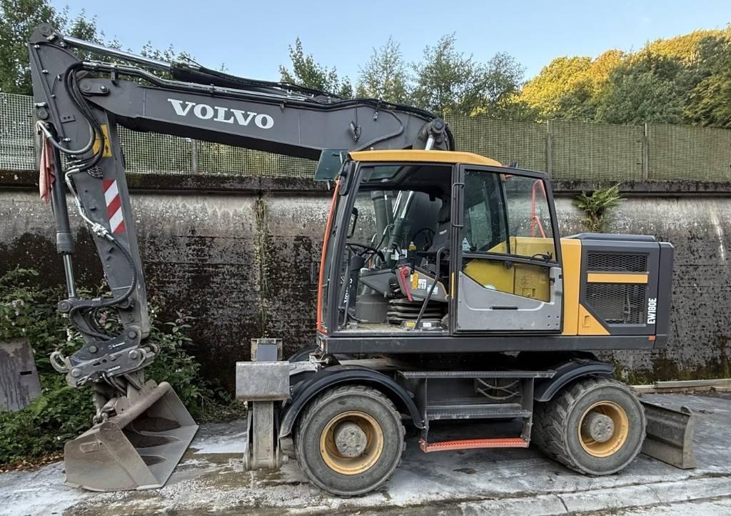 Volvo EW 180 E Ratiniai ekskavatoriai
