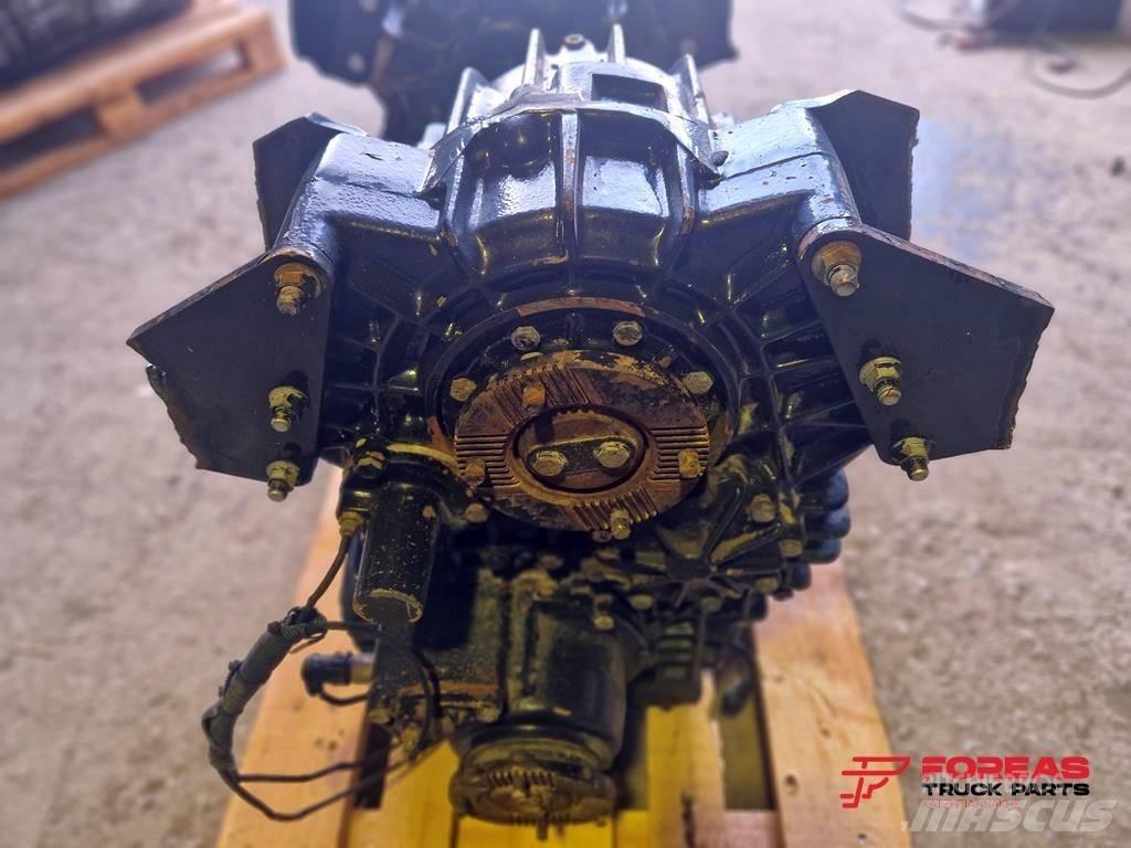 MAN G 172 Z - P.T.O Pavarų dėžės