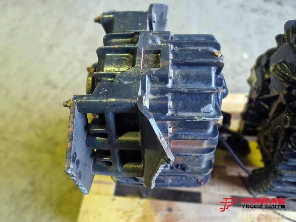 MAN G 172 Z - P.T.O Pavarų dėžės