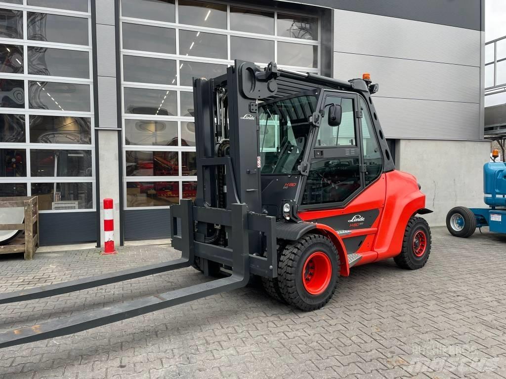 Linde H80D-900-03 Dyzeliniai krautuvai