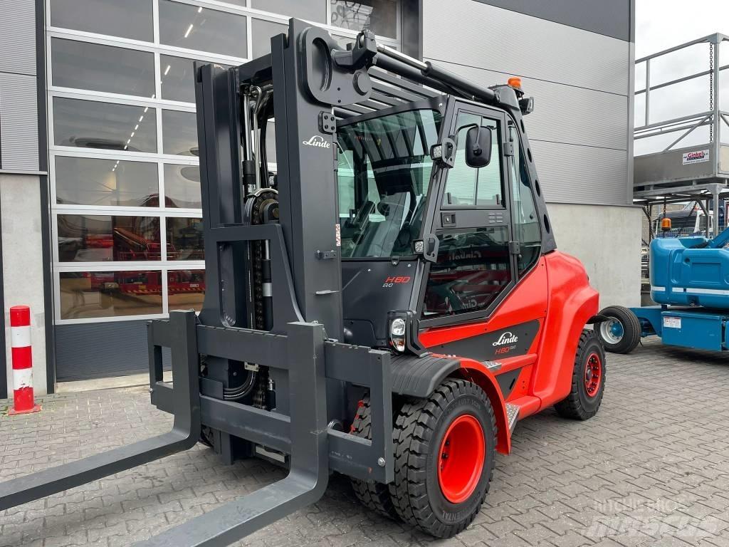 Linde H80D-900-03 Dyzeliniai krautuvai