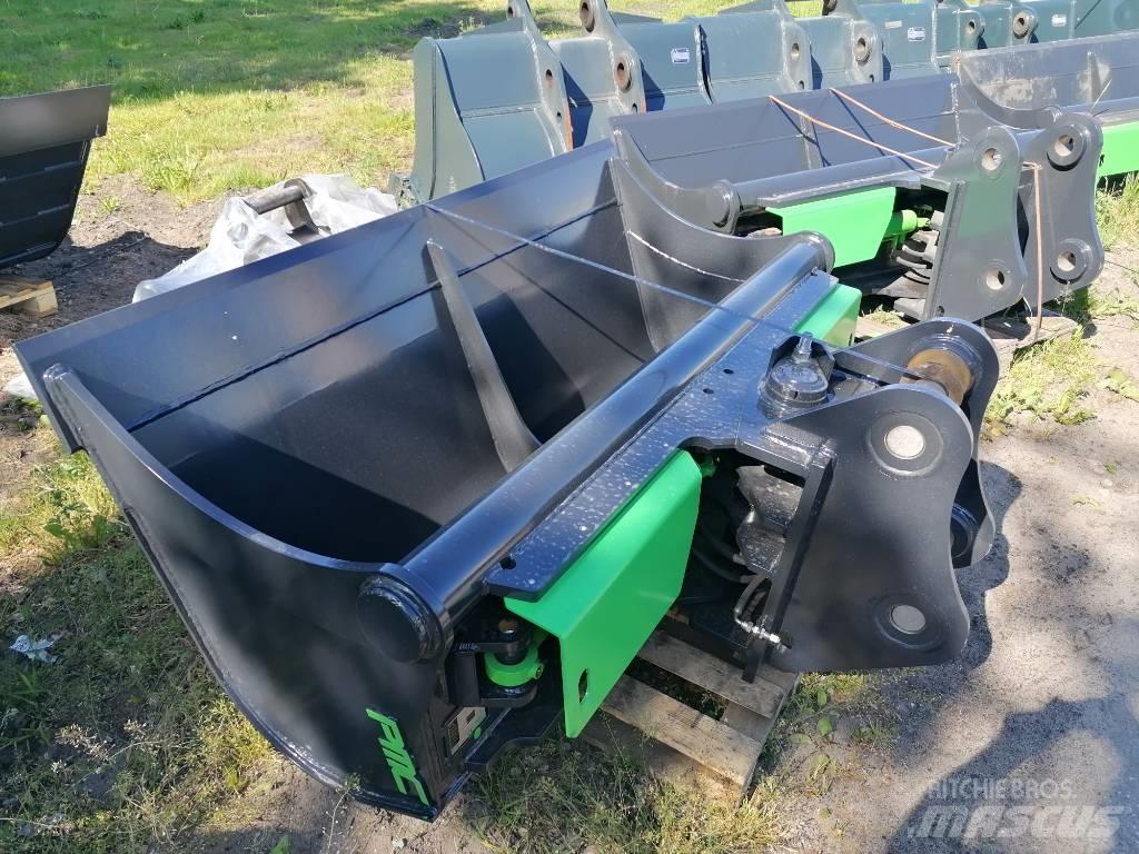 PMC HPB127_HX140 Kaušai